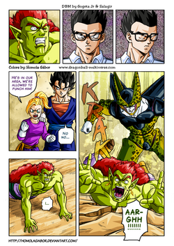 DragonBall Multiverse 1119 by HomolaGabor on DeviantArt