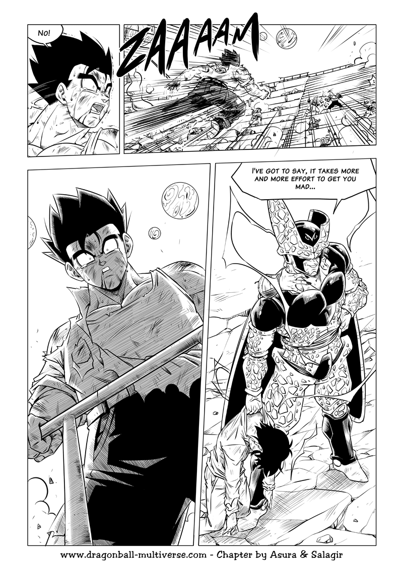 Cell (Universe 17) | Dragon Ball Multiverse Wiki | Fandom