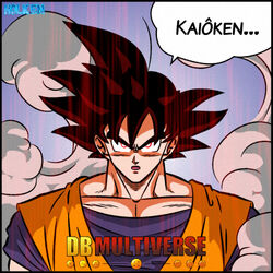 Kaio-ken, Dragon Ball Multiverse Wiki