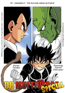 Universe 3 - The Saiyans arrive on Earth!, Dragon Ball Multiverse Wiki