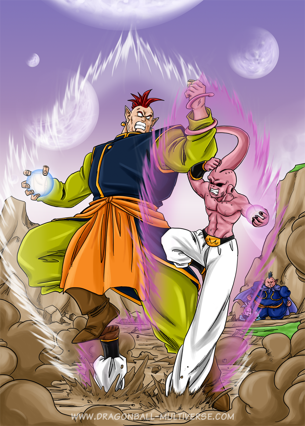 The link between Dragon Ball Daima and the Majin Buu saga hints at its  place in the timeline - Meristation