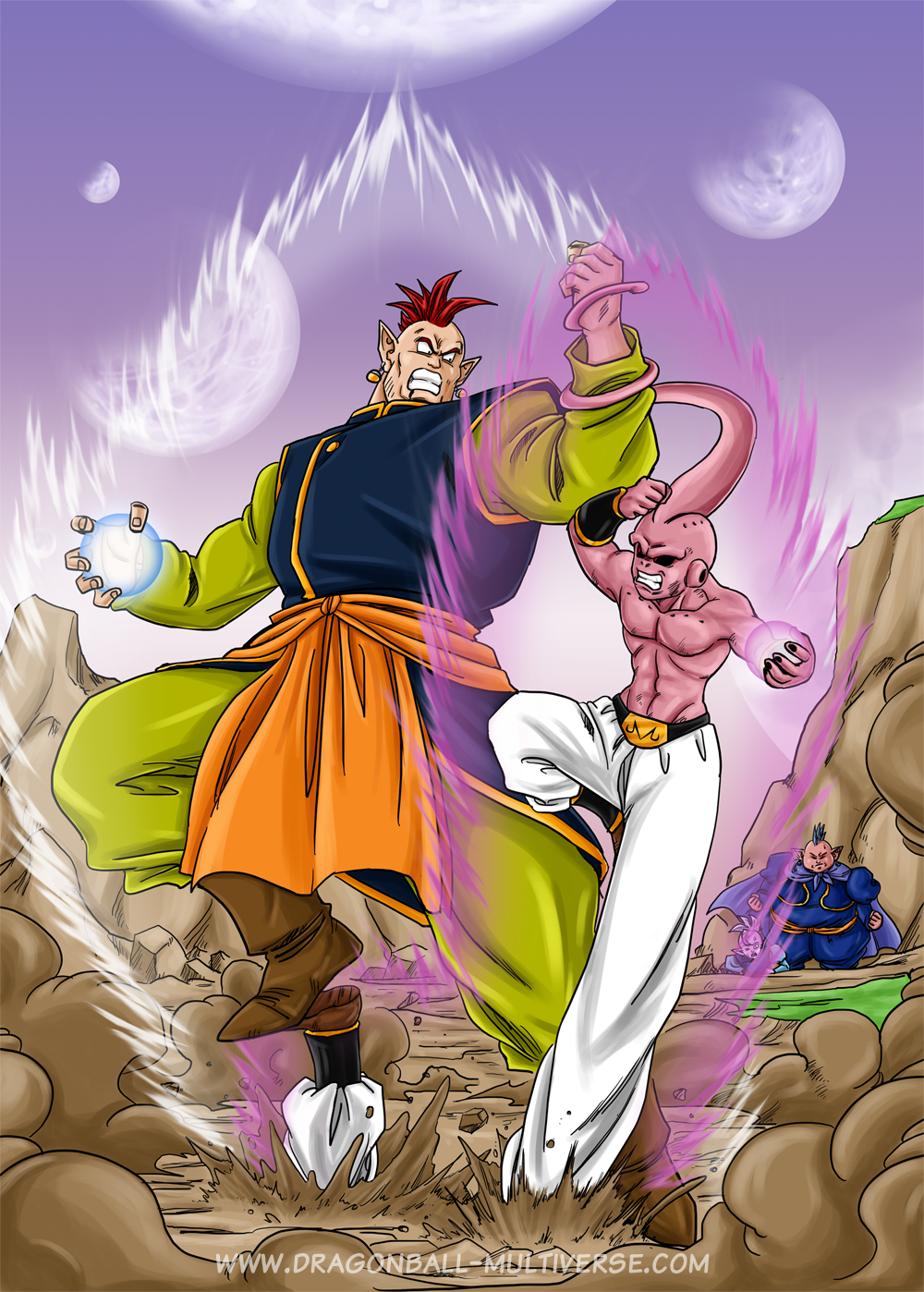 Majin Buu (Universe 4), Dragon Ball Multiverse Wiki