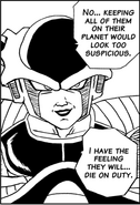 Freeza in his first form.