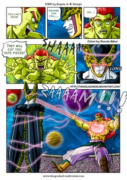 DragonBall Multiverse 1119 by HomolaGabor on DeviantArt