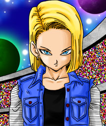 Android 18 (Universe 14) | Dragon Ball Multiverse Wiki | Fandom