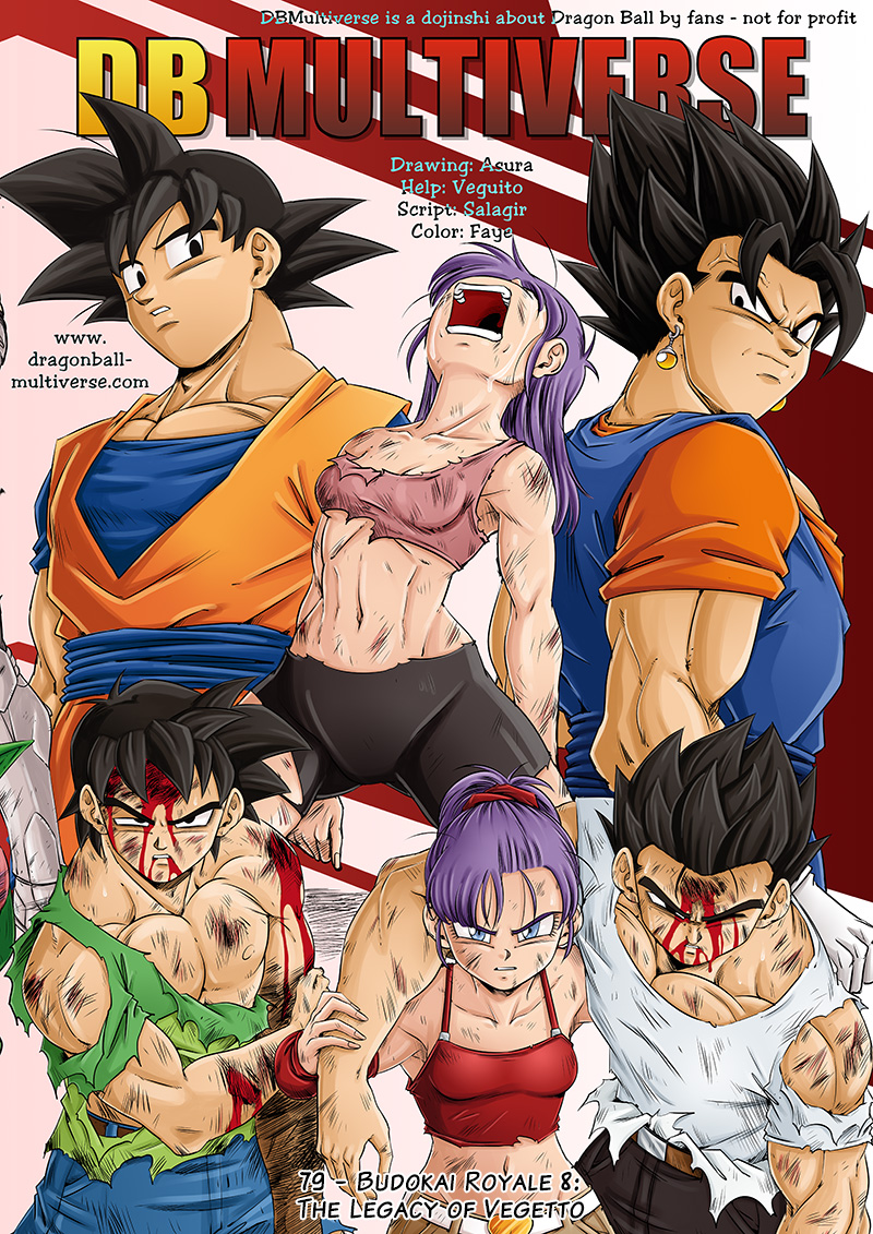 Vegetto multiverse manga color by VegithL on DeviantArt in 2023