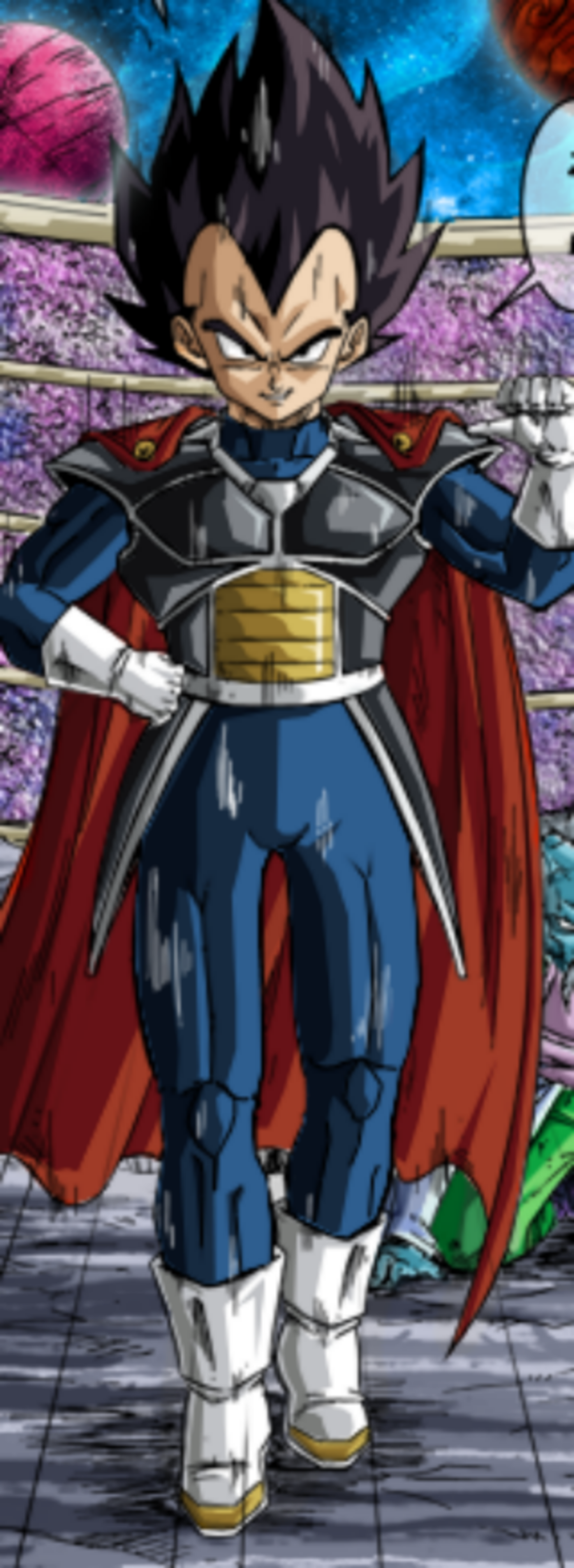 Universe 3 - The one and only Legendary Super Saiyan, Dragon Ball  Multiverse Wiki