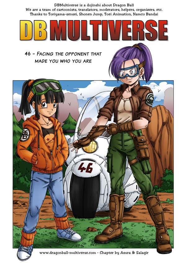 Dragonball Multiverse (fanmade manga)