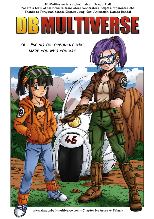 Mangá Dragon Ball Multiverse #08., Wiki