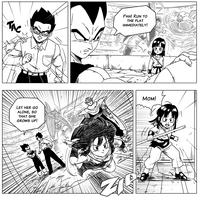 DB Multiverse Gohan / Videl strip by BeyondToybox on Newgrounds