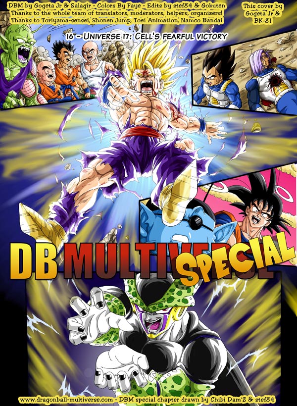 Dragon Ball Multiverse  FULL TOURNAMENT STORY (so far *UPDATED*) 