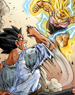 DB Multiverse Gohan / Videl strip by BeyondToybox on Newgrounds