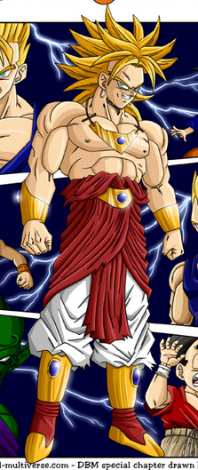 Broly (Universe 16), Dragon Ball Multiverse Wiki