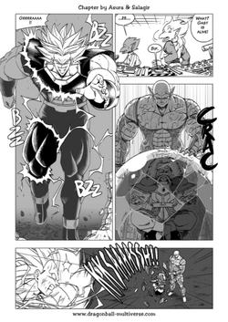 Universe 3 - The one and only Legendary Super Saiyan, Dragon Ball  Multiverse Wiki