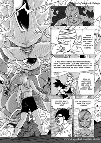 Drop the act! - Chapter 55, Page 1252 - DBMultiverse, dragon ball  multiverse son bra 