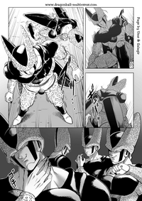 Universe 17: Cell's fearful victory, Dragon Ball Multiverse Wiki