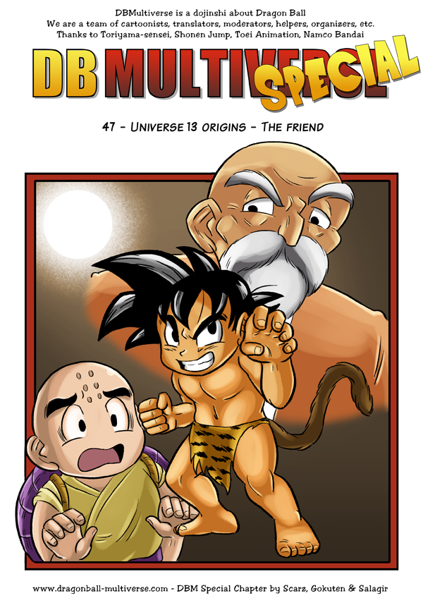 Universe 16, Dragon Ball Multiverse Wiki