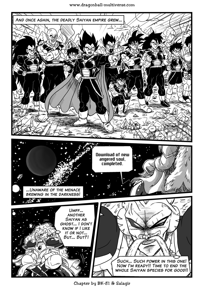 Universe 3: The Saiyans' rebellion, Dragon Ball Multiverse Wiki
