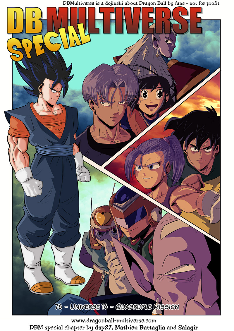 Universe 3 - The age of Saiyans, Dragon Ball Multiverse Wiki