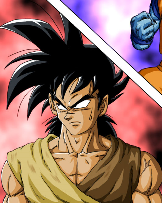 The first meeting with the Legendary Saiyan!, Dragon Ball Multiverse Wiki