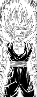 Super Saiyan 2 Teen Gohan