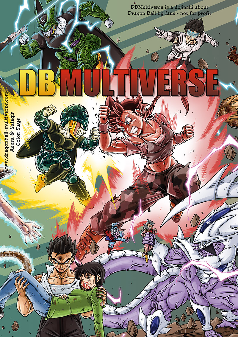 Budokai Royale 3: Ultimate warriors, Dragon Ball Multiverse Wiki