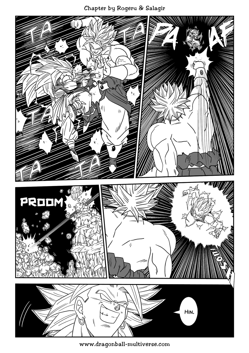 Vegetto's last resources. - Chapter 11, Page 229 - DBMultiverse