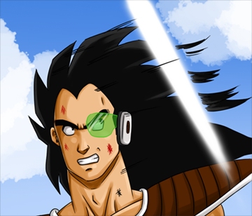 Dragon ball multiverso ep 1 raditz o irmão do goku?