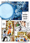 Vegetto firing his Big Bang Kamehameha