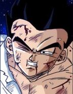 Gohan herido