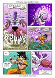 Freeza's annoyance with Goku