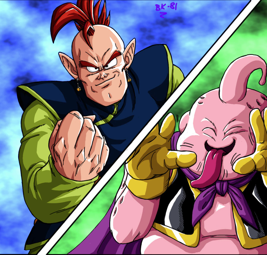 Super Buu Dragon Ball Multiverse