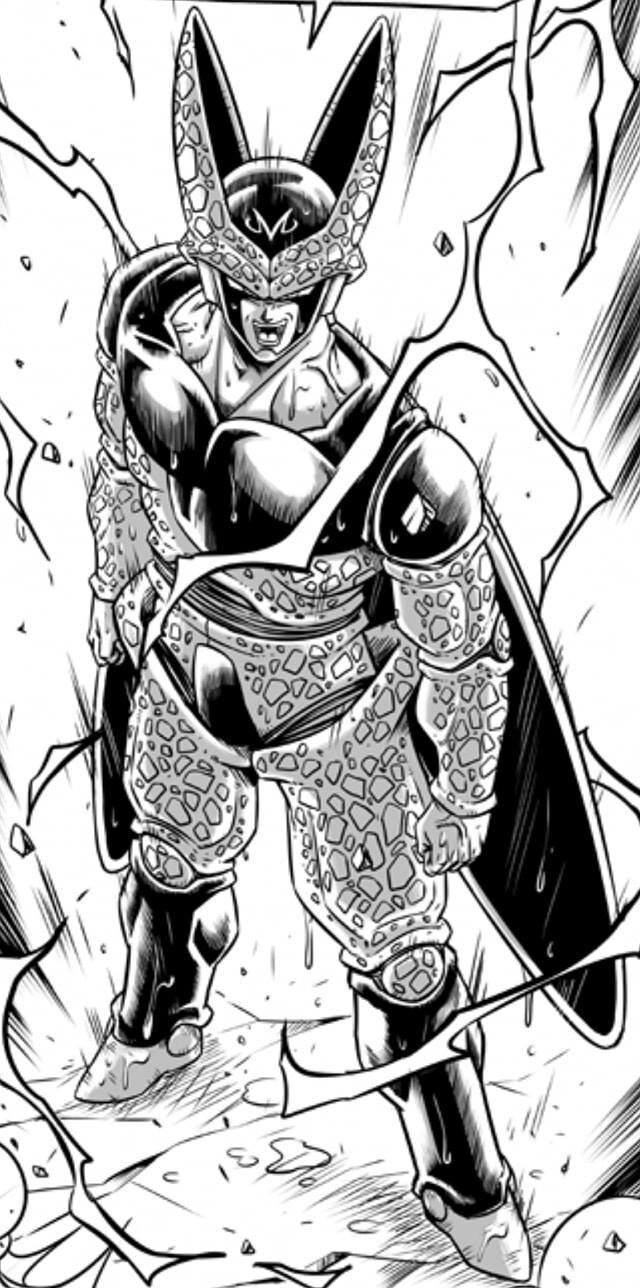 Cell (Universe 17) | Dragon Ball Multiverse Wiki | Fandom