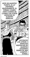 Gohan llega al puesto 18º