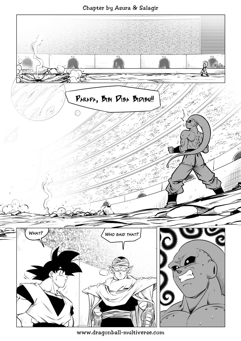 Universe 4: The rebirth of Majin Buu - Chapter 45, Page 1006