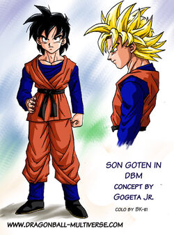 Gokhan (Universe 18.5), Dragon Ball Multiverse Wiki