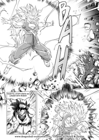 Vegetto snapping at Bra