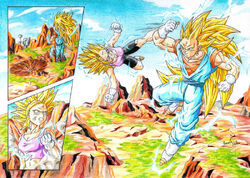 Base Vegetto vs 16 &17 &18 - Dragon Ball Forum - Neoseeker Forums