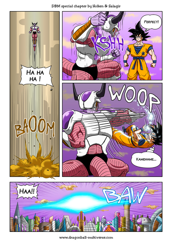 Buu's escapades - Chapter 44, Page 997 - DBMultiverse