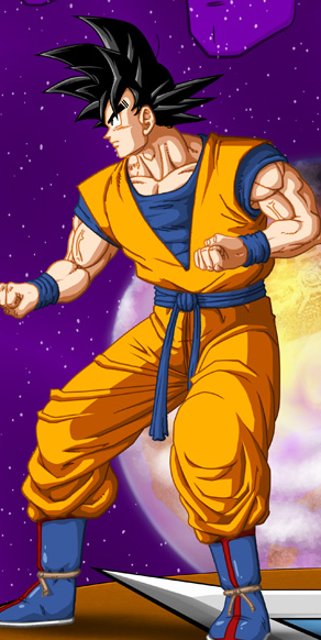 Son Goku (Universe 8), Dragon Ball Multiverse Wiki
