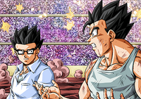 Two Gohan's together