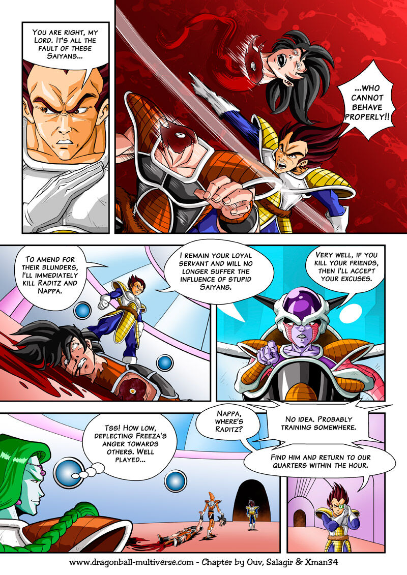 Dragon Ball Multiverse on X: Vegeta Vs. Vegeta >NEW DBM PAGE : 1437   #dbz #manga #doujinshi #fanfic #dragonballz  #webcomic #DBMultiverse  / X