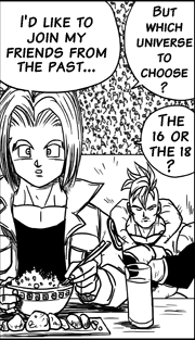 Off to the second round! - Chapter 26, Page 577 - DBMultiverse