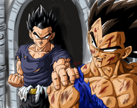 Dragon Ball Multiverse(Mystic Gohan) Warning Vegeta