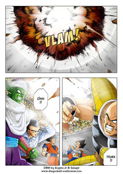 Capítulo 1: ¡Un torneo realmente extraño! by Multiverse Dragon Ball - Issuu