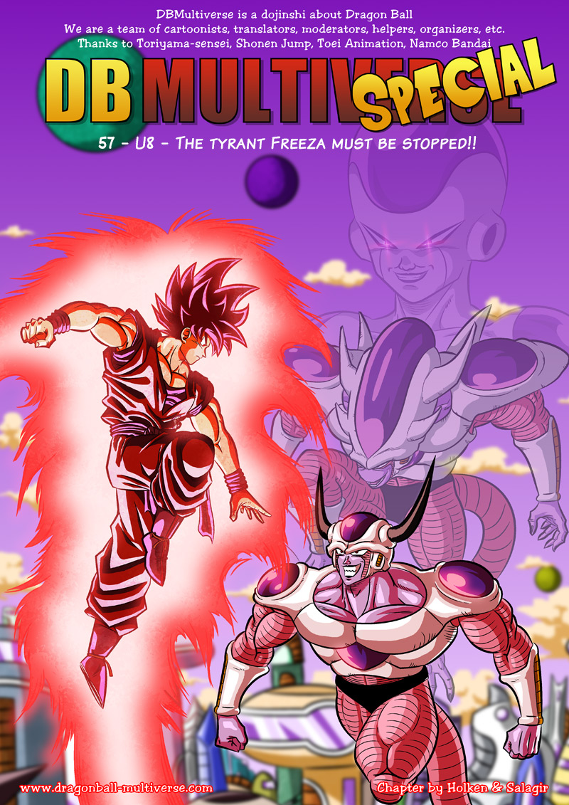 Frieza vs. Goku - Dragon Ball Multiverse