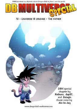 Mirai” Universes: 12, 14, 15 The original timeline, Dragon Ball Multiverse  Wiki