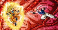 Dragon Ball Multiverse on X: 🇫🇷 Buu sera-t-il percé à jour ? 🇬🇧 Will  Buu be discovered? 🇪🇸 ¿Buu será descubierto? 🇮🇹 Bu verrà scoperto? ☆  NEW DBM PAGE  #DBMultiverse #comicbook #