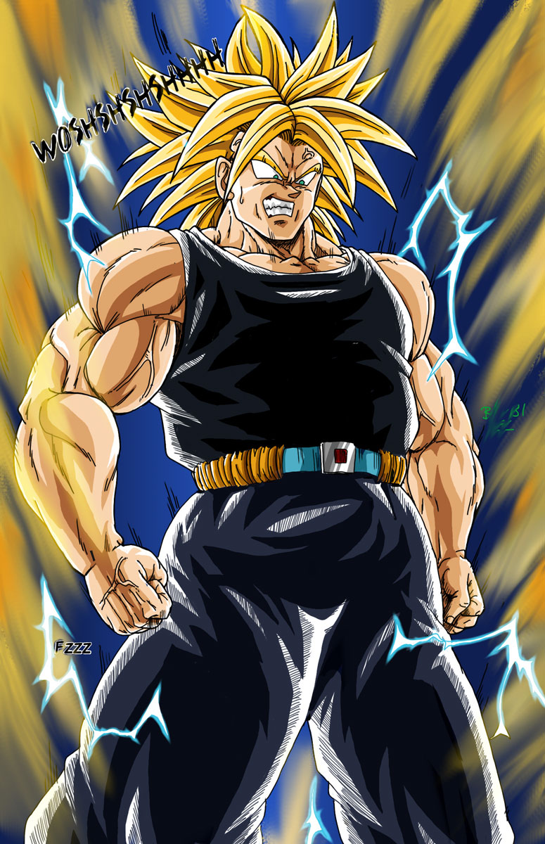 Super Saiyan Third Grade, Dragon Ball Wiki