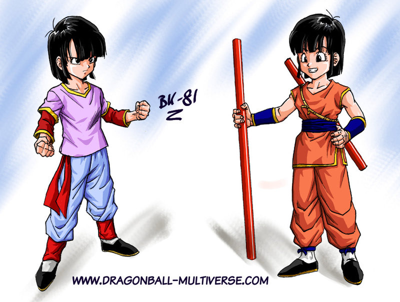 Pan (Universe 16), Dragon Ball Multiverse Wiki